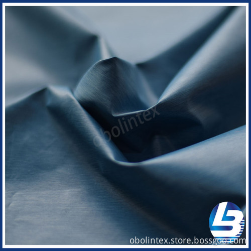 OBL20-657 Polyester/Nylon cationic fabric for down jacket